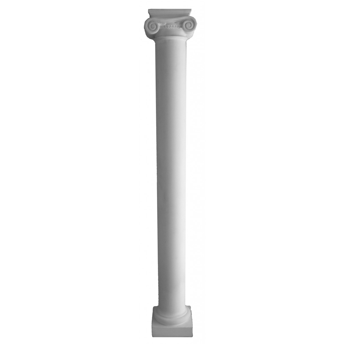 Columna Lisa Jónica de escayola 2,13 m (22 cm...