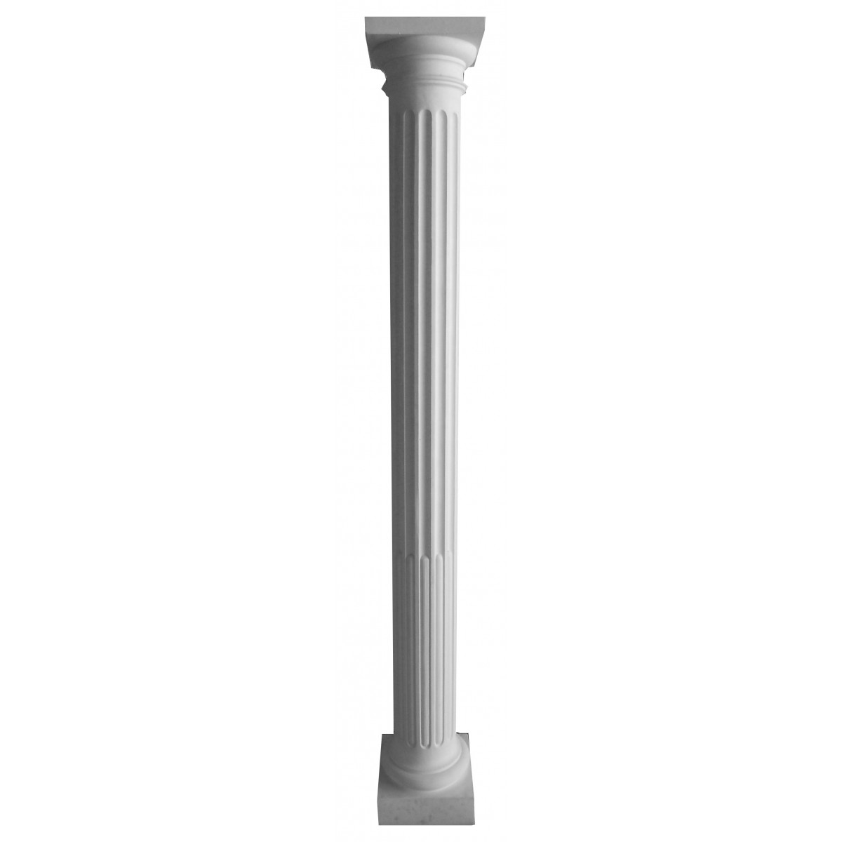 Columna Estriada Dórica de escayola 2,10 m (22...