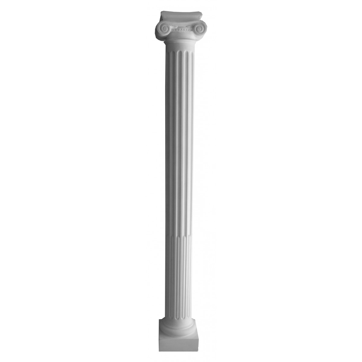Columna Estriada Jónica de escayola 2,13 m (22...