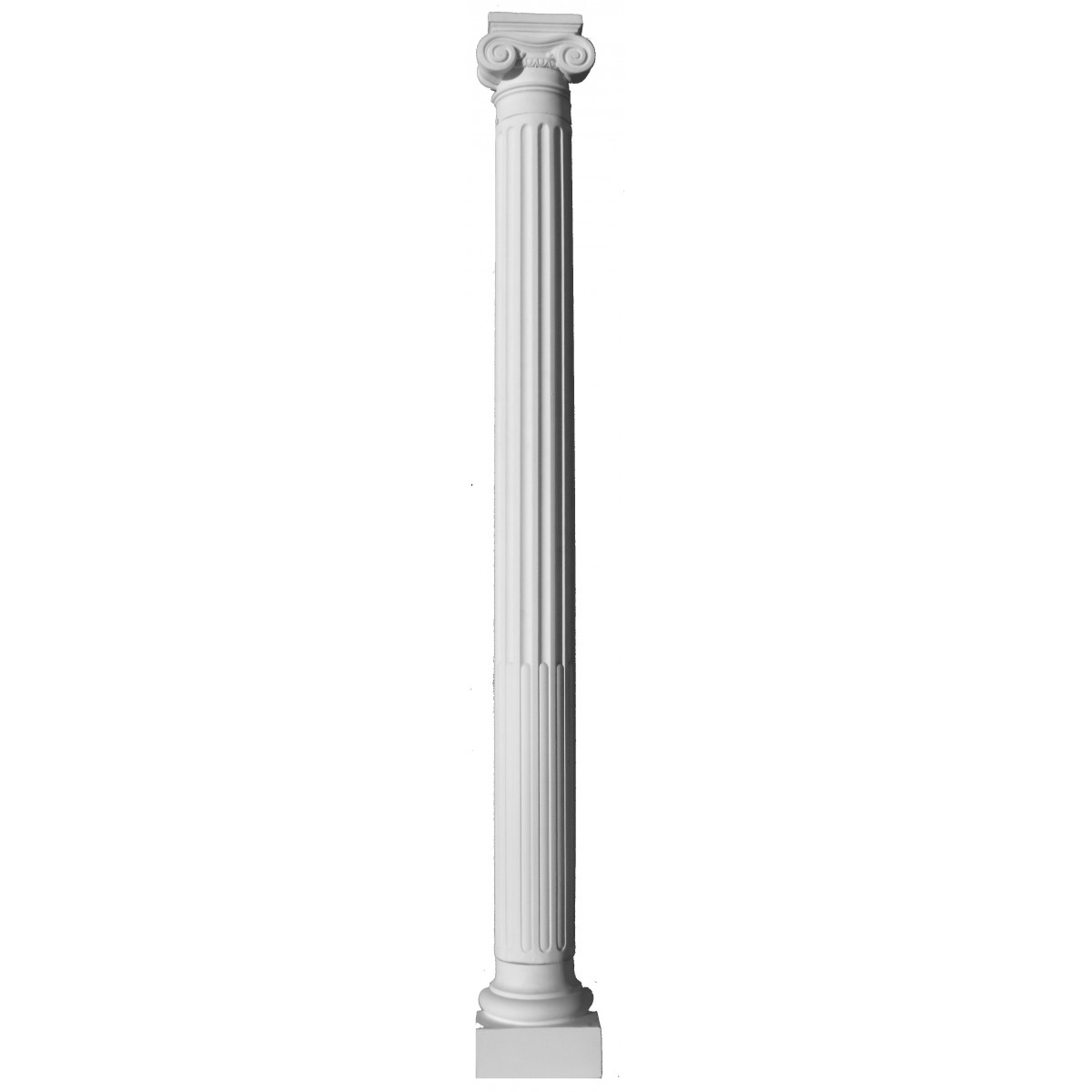 Pilastra de 12 Columna estriada jónica de...