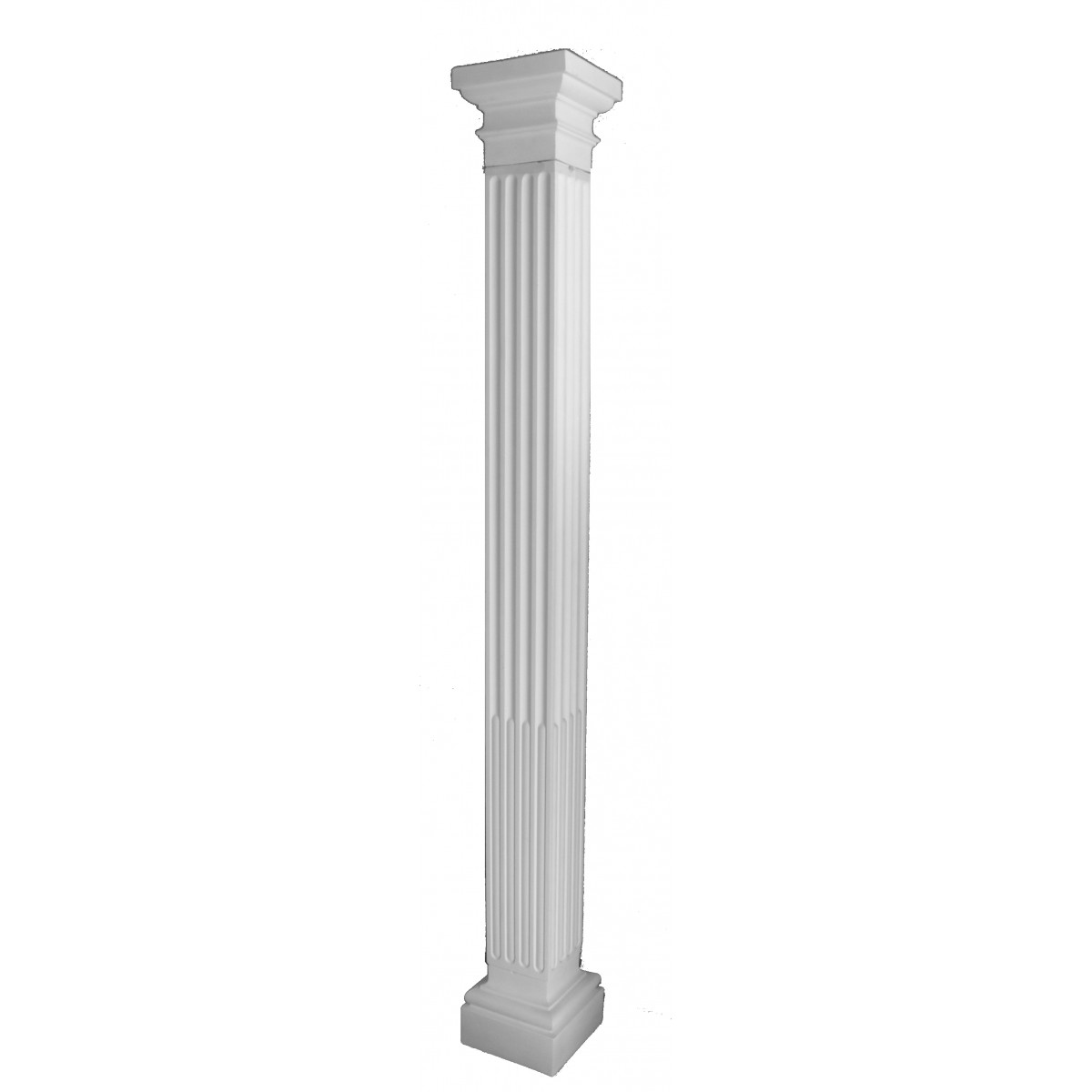 Pilastra Cuadrada Dórica de 16 cm de diametro