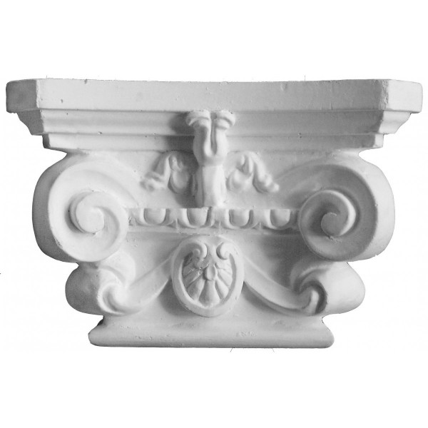 Capitel Corintio para Pilastra Estriada de escayola 8 cm...
