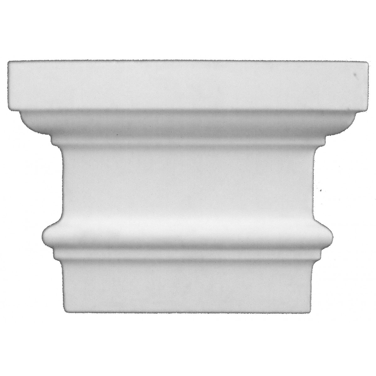 Capitel Dórico para Pilastra Estriada de...