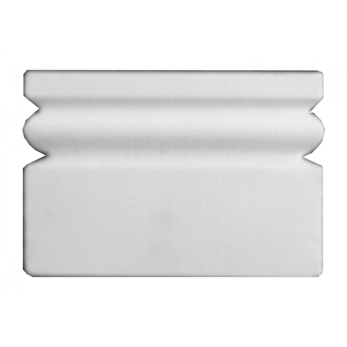 Basa de Escayola para Pilastra Estriada de 12...