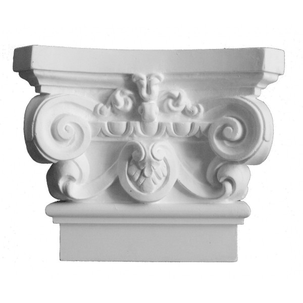 Capitel Corintio para Pilastra Estriada de escayola 14 cm...