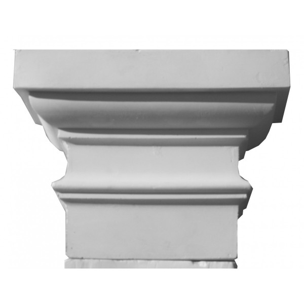 Capitel Dórico para Pilastra Estriada de escayola 16 cm...
