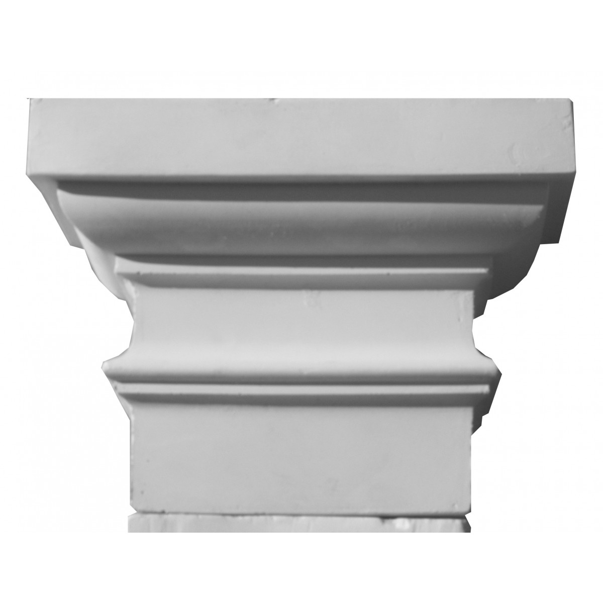 Capitel Dórico para Pilastra Estriada de...