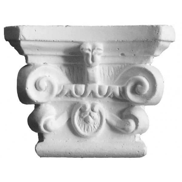 Capitel Corintio para Pilastra Estriada de escayola 4 cm...
