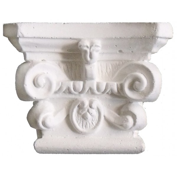 Capitel Corintio para Pilastra Artesonada de escayola 4...