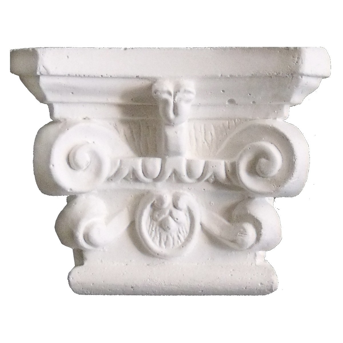 Capitel Corintio para Pilastra Artesonada de...