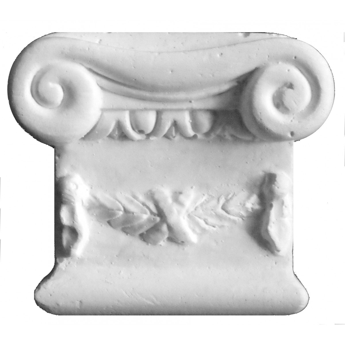 Capitel Jónico para Pilastra Artesonada de...