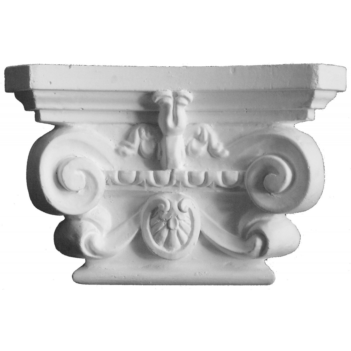 Capitel Corintio para Pilastra Artesonada de...