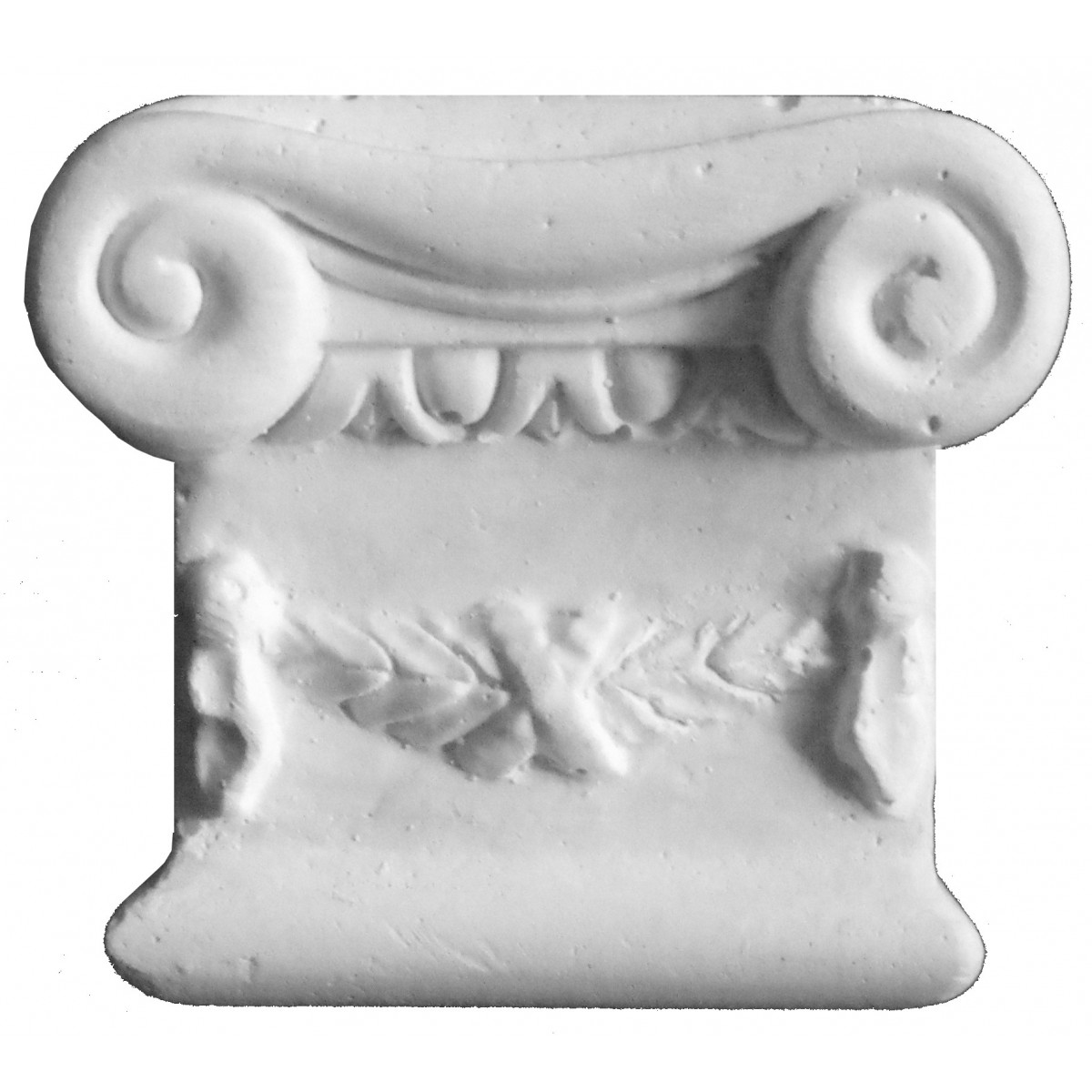 Capitel Jónico para Pilastra Artesonada de...