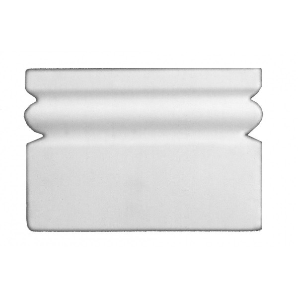 Basa de Escayola para Pilastra Artesonada de 8 cm (REF...