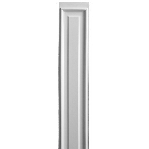 Pilastra Artesonada de 12 cm