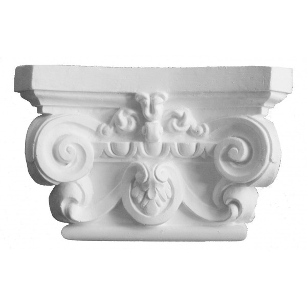 Capitel Corintio para Pilastra Artesonada de escayola 12...