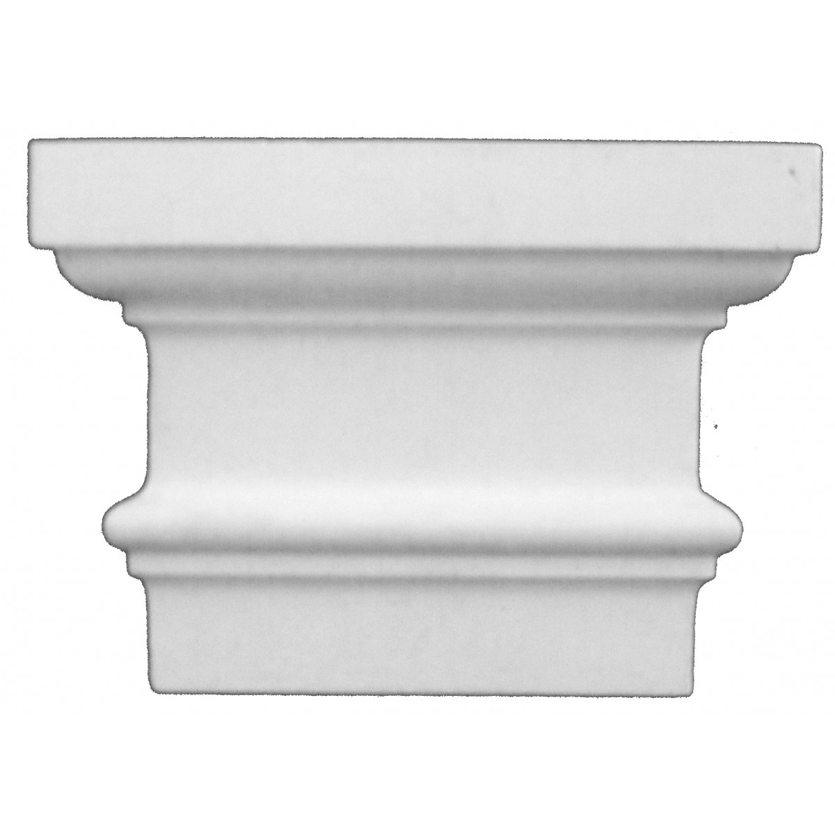 Capitel Dórico para Pilastra Artesonada de...