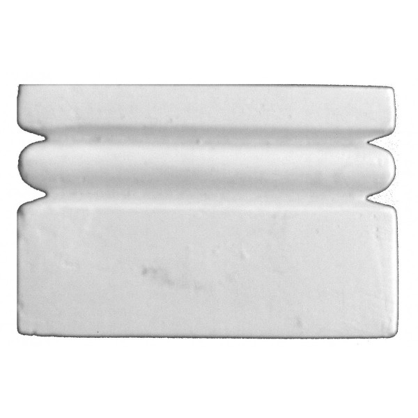 Basa de Escayola para Pilastra Artesonada de 12 cm REF...