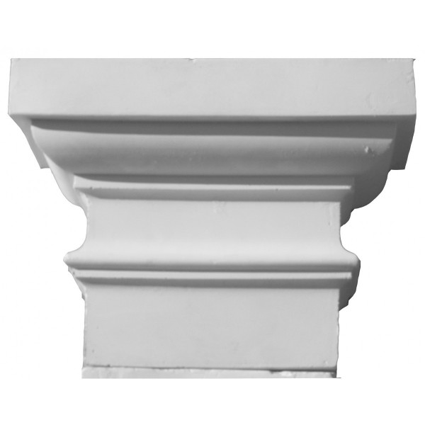 Capitel Dórico para Pilastra Artesonada de escayola 18 cm...