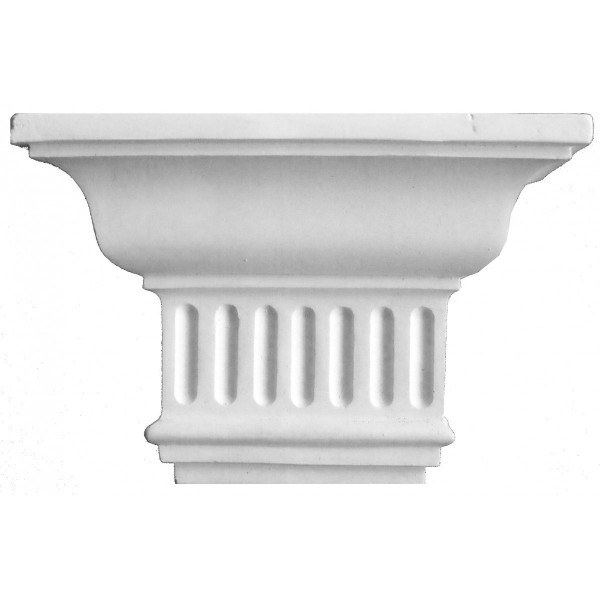 Capitel Pitillos para Pilastra de escayola 12 cm...
