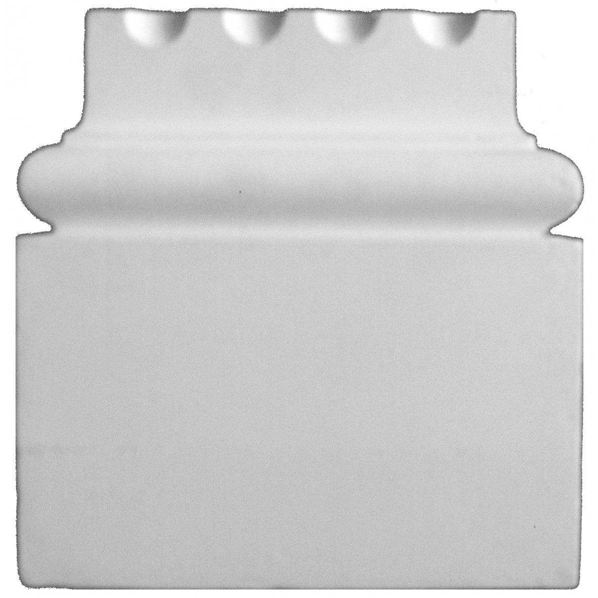 Basa de Escayola Tallada de 12 cm (REF...