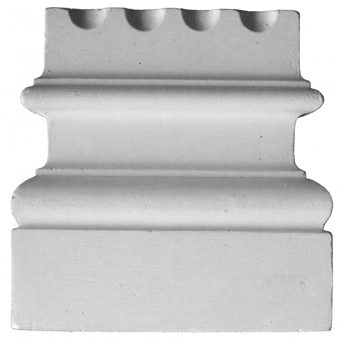 Basa de Escayola Tallada de 14 cm (REF...