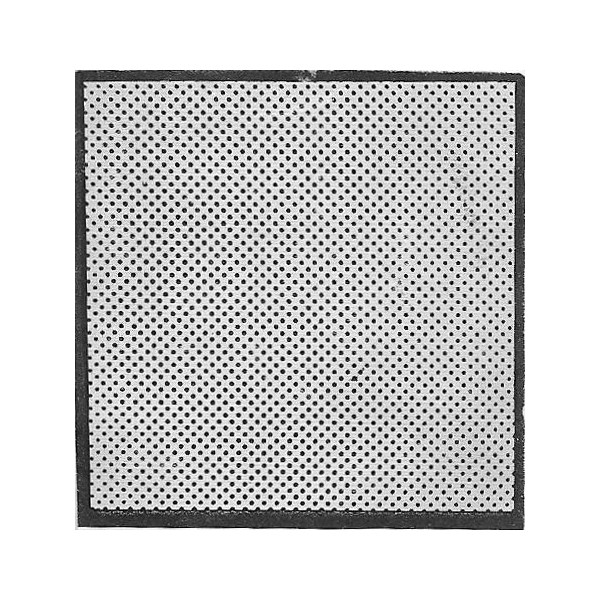 Placa decorativa de escayola para techo fijo 60x60 cm...