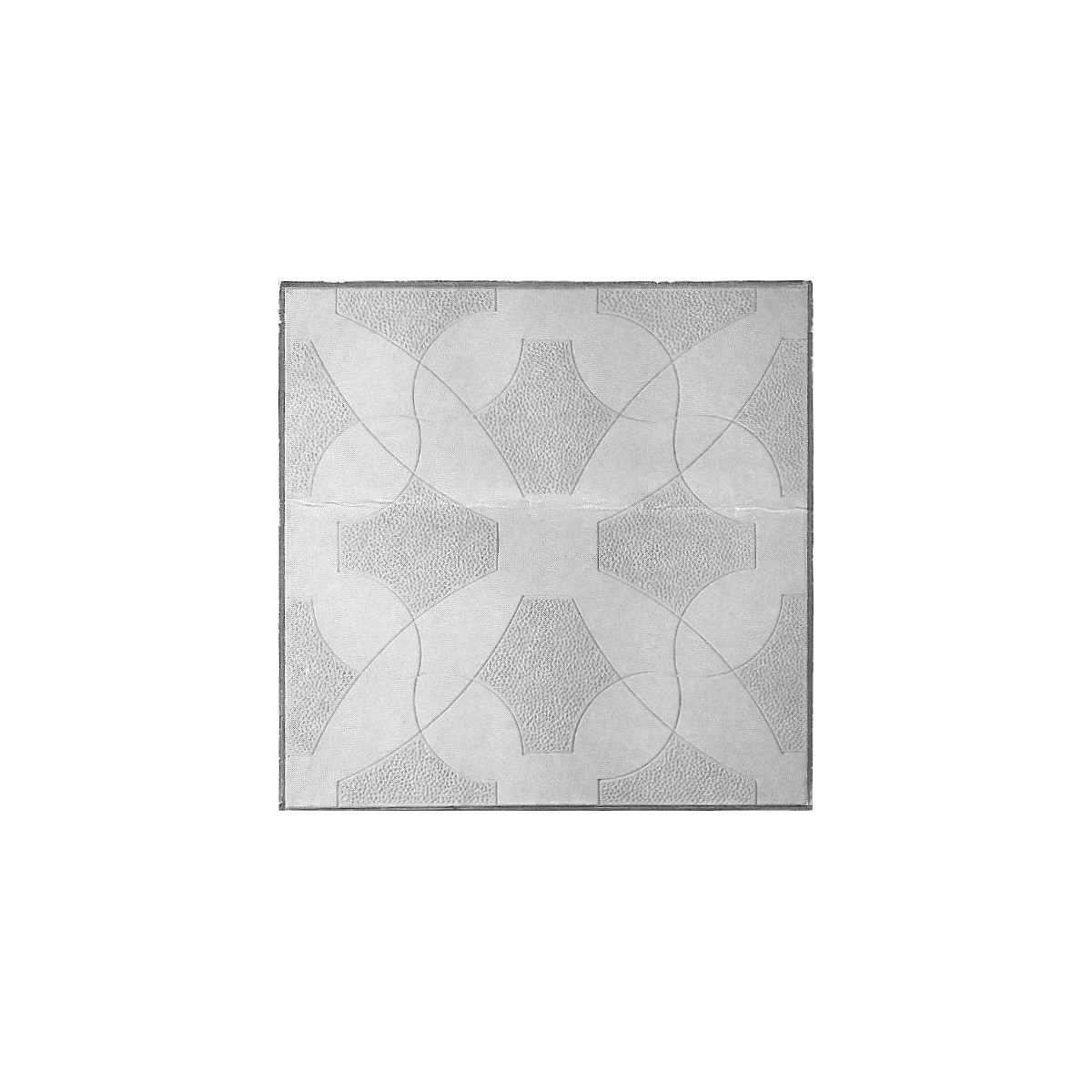 Placa decorativa de escayola para techo fijo...