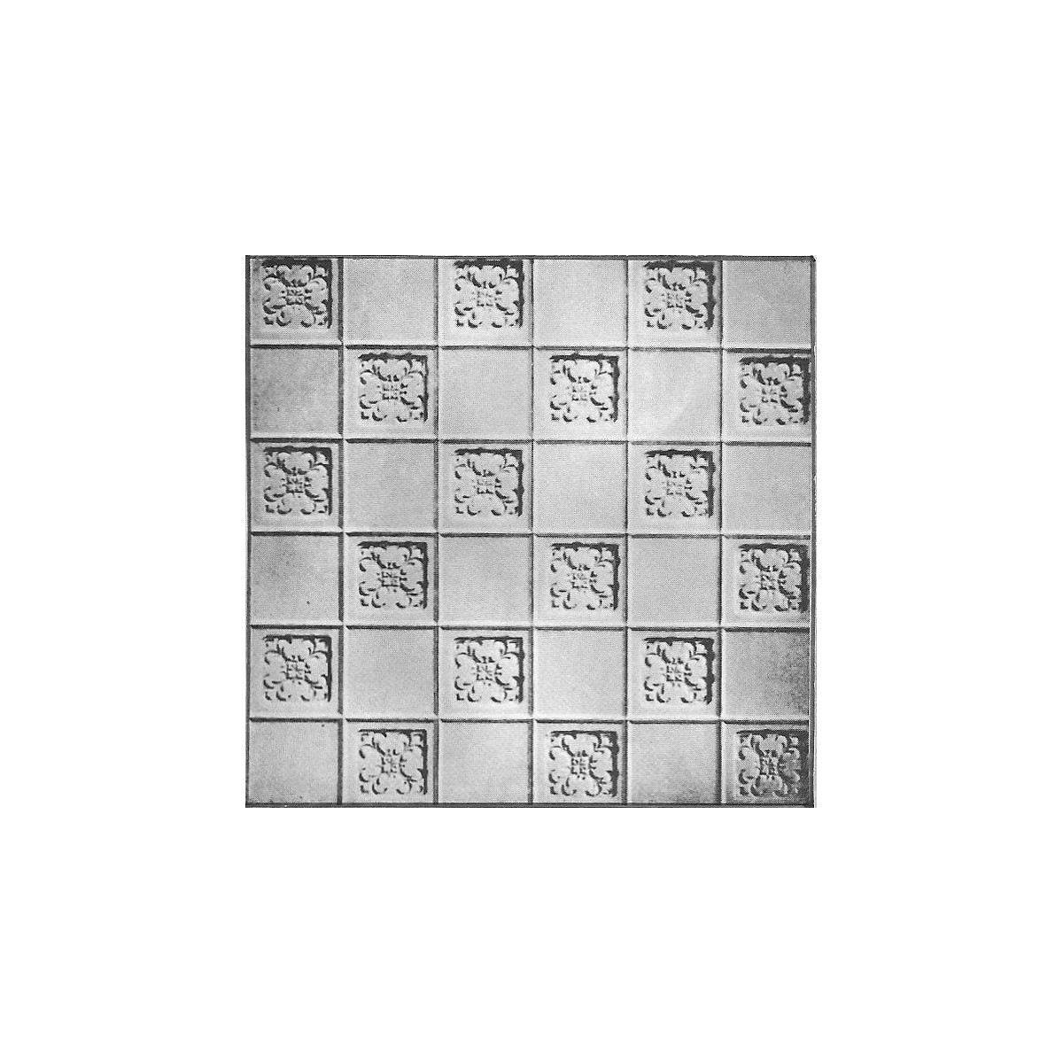 Placa decorativa de escayola para techo fijo...