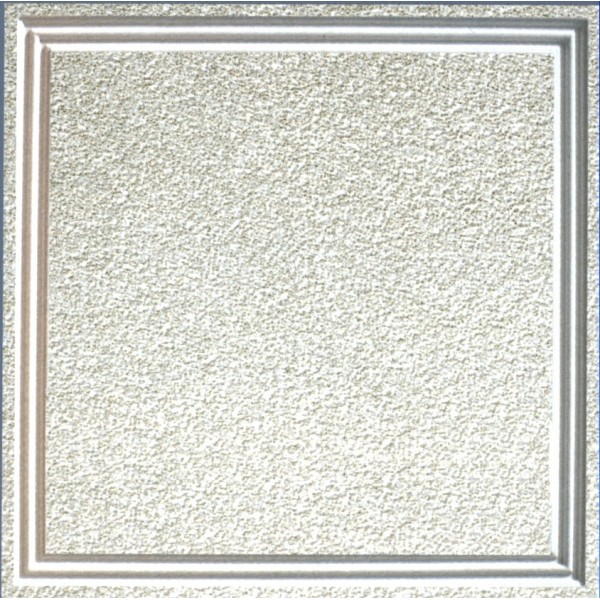 Placa desmontable de escayola para techo 60x60 cm -Modelo... 2