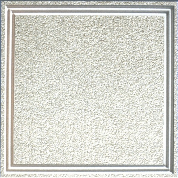 Placa desmontable de escayola para techo 60x60 cm -Modelo "Módulos" (REF.TECHODESMONTABLE-015)