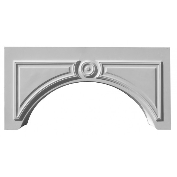 Arco Artesonado de escayola 112 cm para chimenea...
