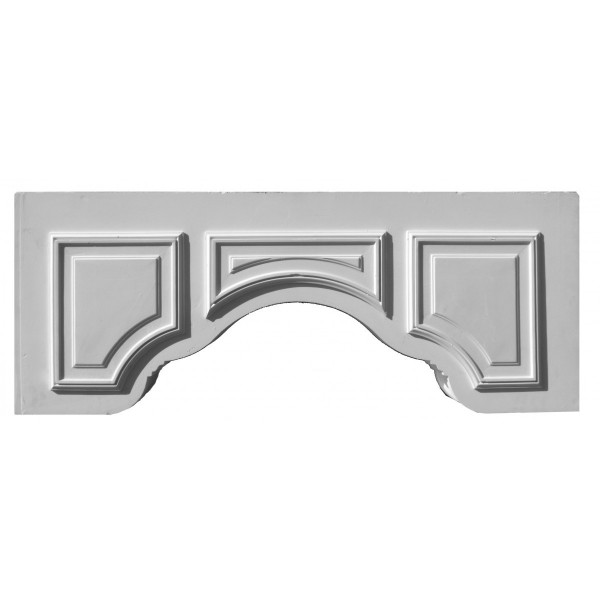 Arco Artesonado de escayola 133 cm para chimenea...