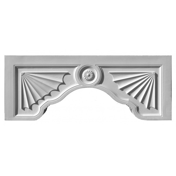 Arco De Abanico de escayola 135 cm (REF.ARCOABANICO-002)