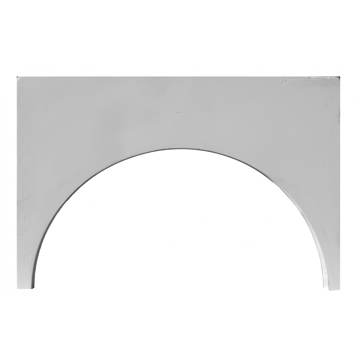 Arco de Medio Punto de escayola 98 cm Fondo 4...