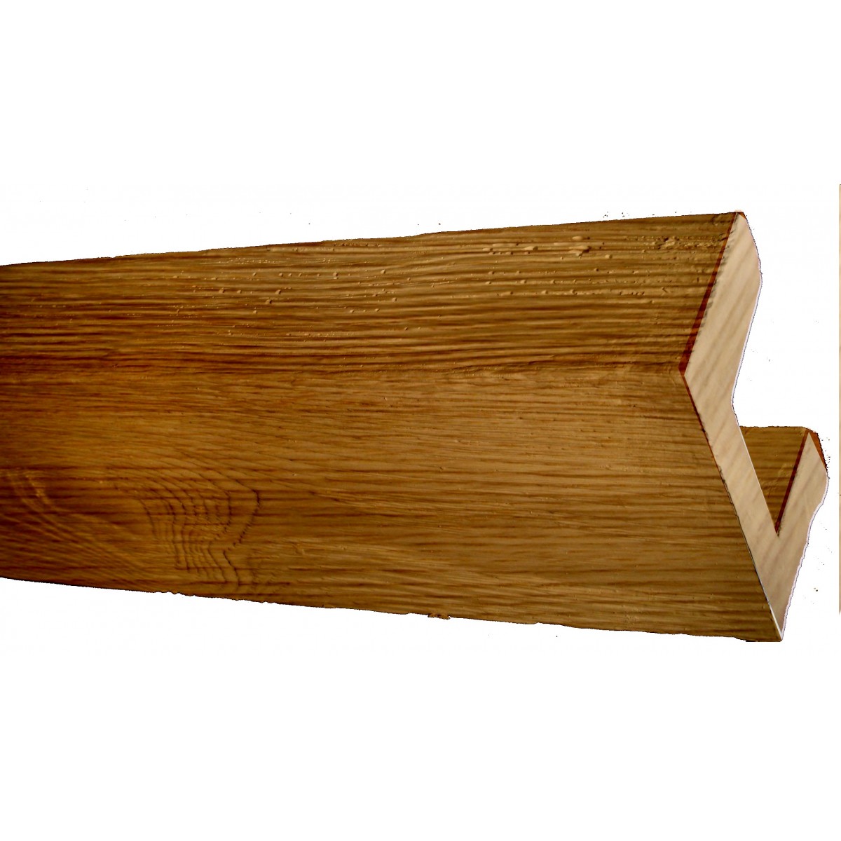 Viga decorativa de escayola imitación madera...