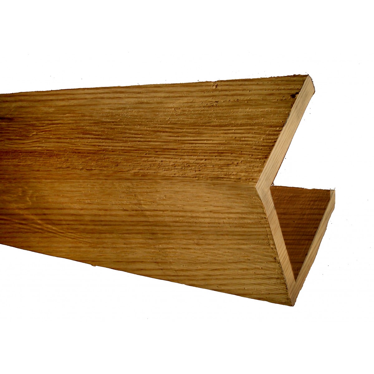 Viga decorativa de escayola imitación madera...