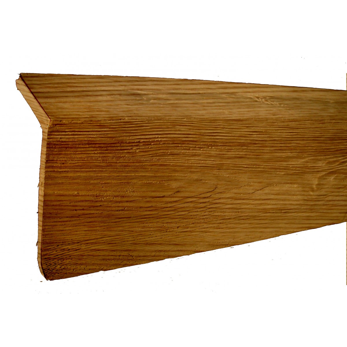Viga decorativa de escayola imitación madera...