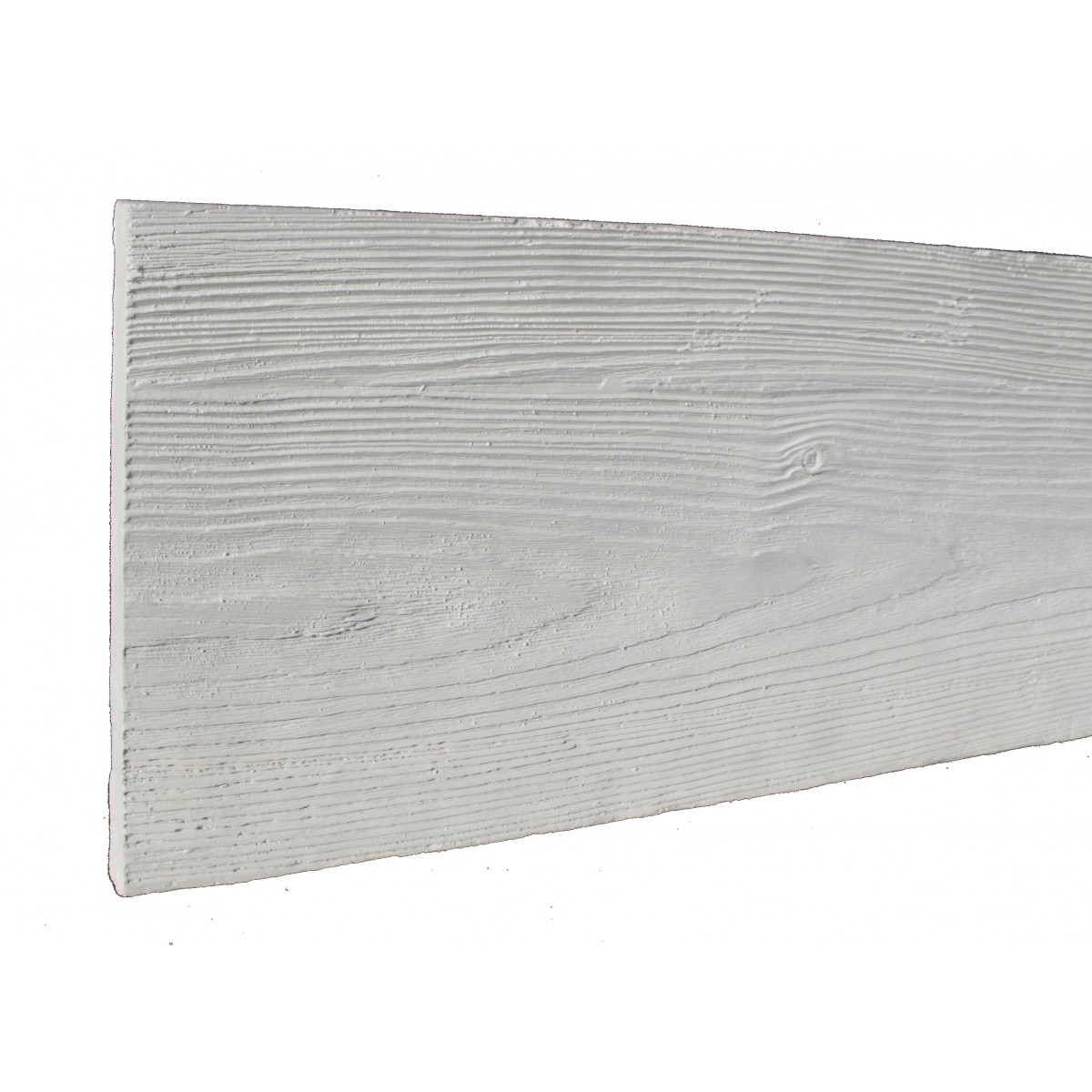 Tabica imitación madera blanca Largo Pieza 150...