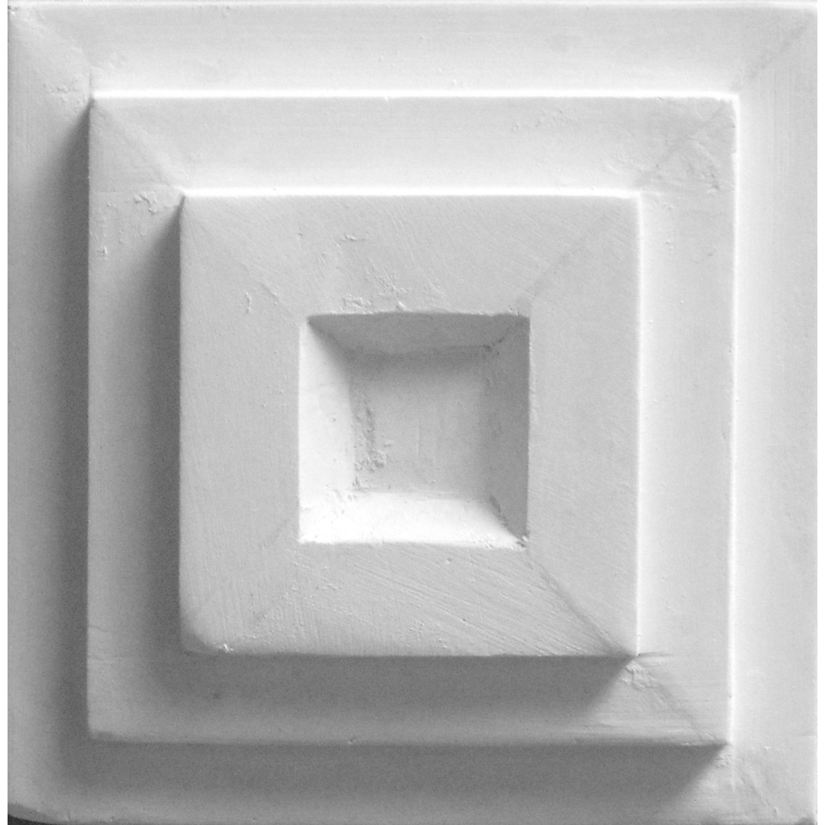 Baqueton de Escayola Escalonado cuadrado 8x8 cm...