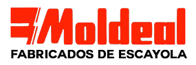 Moldeal: Fabricados de escayola.