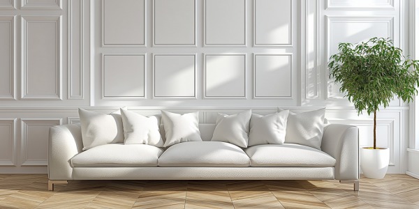 Decoración con molduras de escayola