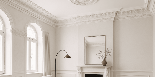 Cómo elegir molduras decorativas de escayola para interiores: Guía completa 2025