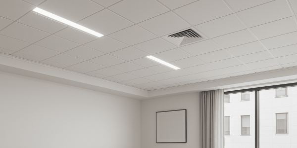 Techos desmontables de escayola: Ventajas y razones para elegirlos en espacios profesionales