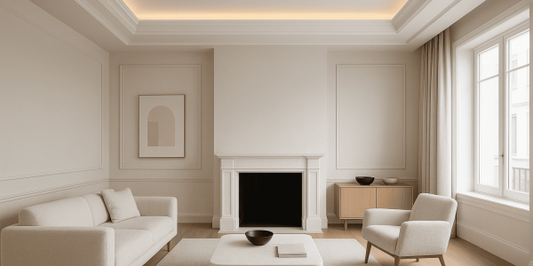 5 tendencias clave de decoración con escayola que transforman los espacios interiores